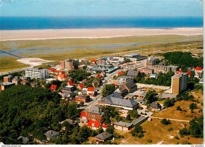 St-Peter-Ording St Peter Bad Fliegeraufnahme