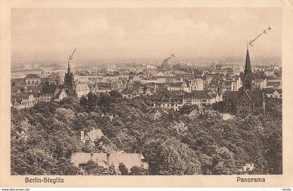 Allemagne Berlin Steglitz panorama