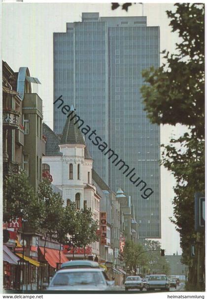 Berlin - Steglitz - Schlossstrasse mit Kreisel - Verlag Kunst und Bild Berlin