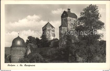 Stolpen Burgruine Stolpen Schloss Schaenke