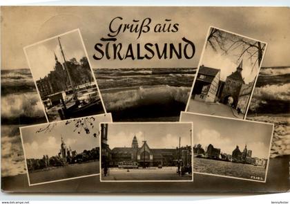 Stralsund - Gruss aus Stralsund