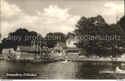 72010053 Strausberg Brandenburg Volksbad Strausberg