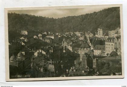 AK 121293 SUDETEN - Karlsbad - Mitte