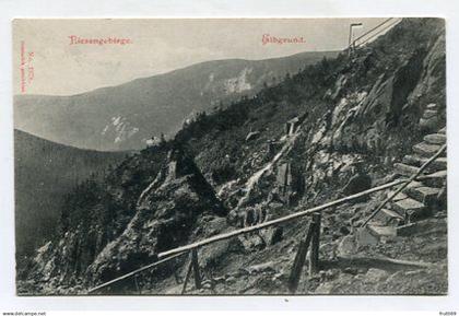 AK 202168 SUDETEN - Riesengebirge - Elbgrund