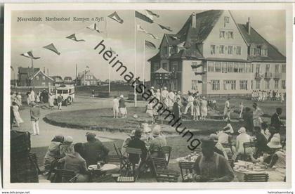 Kampen - Meeresblick - Foto-AK 30er Jahre - Verlag Foto-Wassermann Kampen