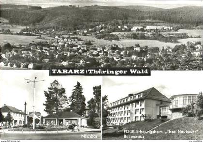 70092822 Tabarz Tabarz Milchbar Erholungsheim x 1983 Tabarz