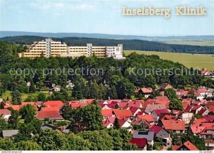 73199085 Tabarz Inselsberg Klinik Tabarz