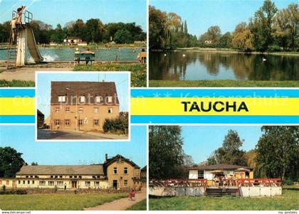 73066224 Taucha Sachsen Schoeppenwiese Kulturhaus Stadthalle  Taucha Sachsen