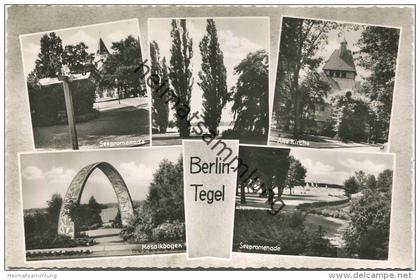 Berlin - Tegel - Foto-AK - Verlag Herbert Meyerheim Berlin