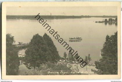 Berlin Tegel - Les bords du lac