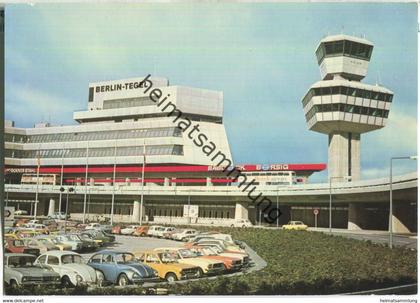 Flughafen Berlin Tegel - Verlag Kunst und Bild Berlin