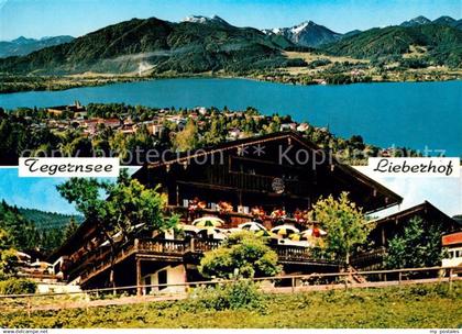 73059950 Tegernsee Der Lieberhof Berggaststaette Tegernsee