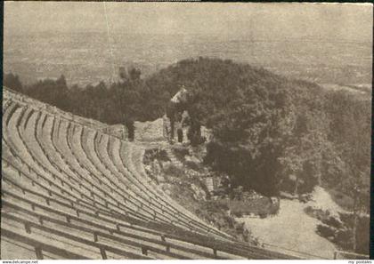 70091793 Thale Harz Thale Bergtheater