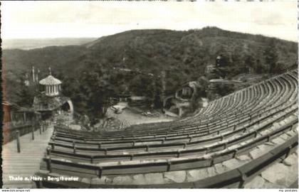 70121892 Thale Harz Thale Theater ungelaufen ca. 1955 Thale