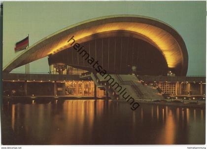 Berlin - Tiergarten - Kongresshalle - Verlag Hans Andres Berlin