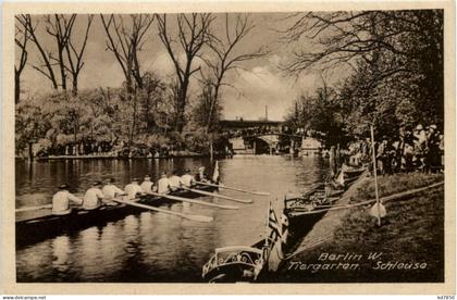 Berlin-Tiergarten, Schleuse