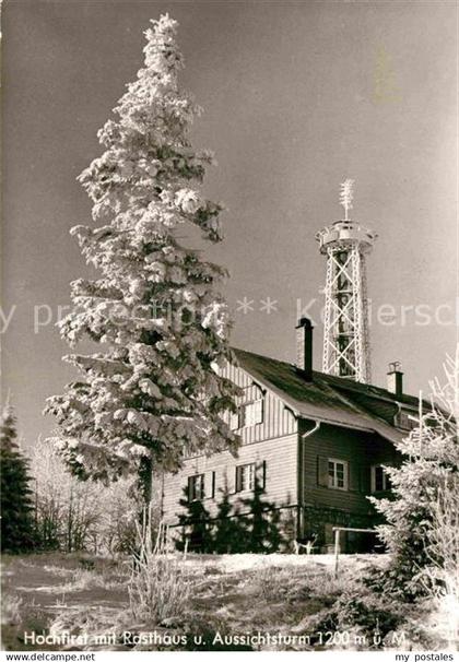 72893453 Titisee-Neustadt Fuerstenberg-Rasthaus Hochfirst  Titisee-Neustadt