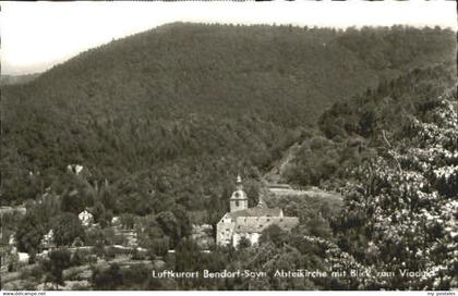 70090608 Bendorf Bendorf Kirche Viadukt x 1964