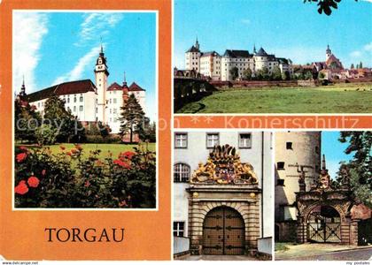 42680425 Torgau Schloss Hartenfels Torgau