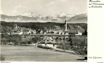 70632803 Traunstein Oberbayern Traunstein Watzmann *