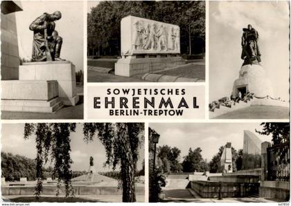 Berlin - Treptow - Sowjetisches Ehrenmal