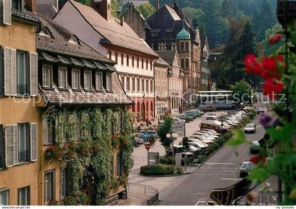 73073792 Triberg Schwarzwald Marktplatz Triberg Schwarzwald