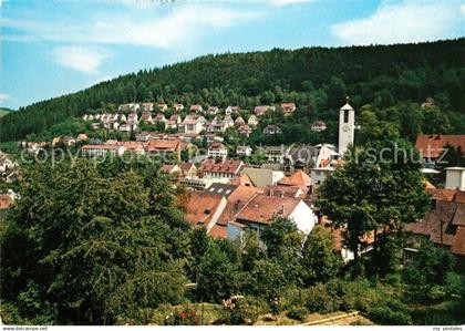 73311380 Triberg Schwarzwald Panorama Triberg Schwarzwald