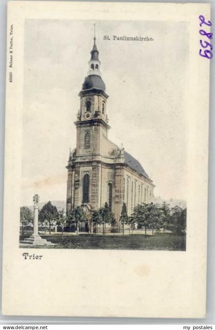 70027274 Trier Trier St Paulinus Kirche  * Trier