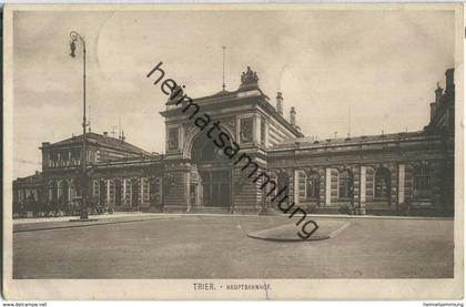 Trier - Hauptbahnhof - Feldpost