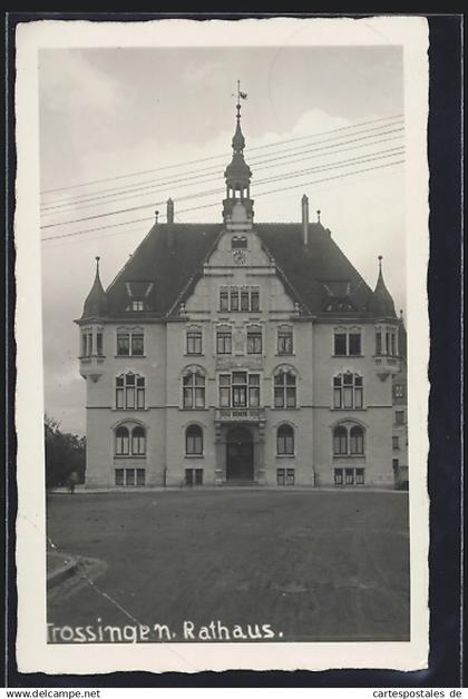 AK Trossingen, Ansicht vom Rathaus