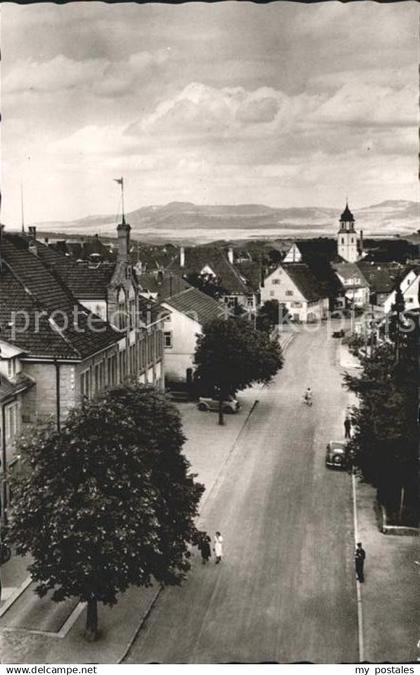 Trossingen Strassenansicht