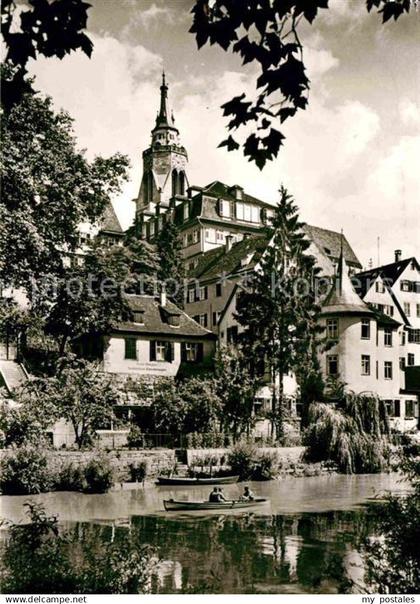 72648572 Tuebingen Hoelderlinturm Alte Aula  Tuebingen