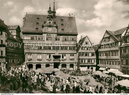 73086036 Tuebingen Marktplatz Tuebingen