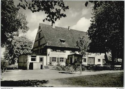 70135200 Bonndorf ueberlingen Bonndorf ueberlingen Gasthof Pension Haldenhof *