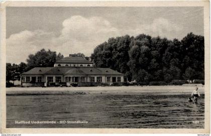 Haffbad Uckermünde, HO-strandhalle