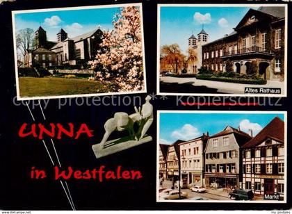 73813824 Unna Altes Rathaus Markt Unna