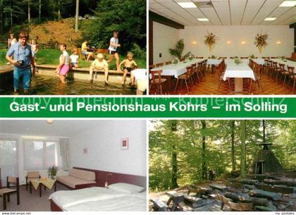 73086284 Uslar Solling Gast Pensionshaus Kohrs Uslar