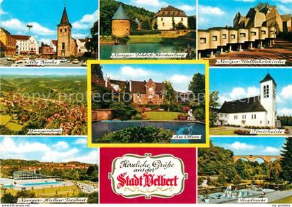 72949598 Velbert Alte Kirche Neviges Schloss Hardenberg  Velbert