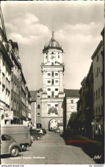 70109959 Vilshofen Donau Vilshofen Turm  ungelaufen ca. 1955