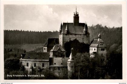 Burg Kriebstein b. Waldheim