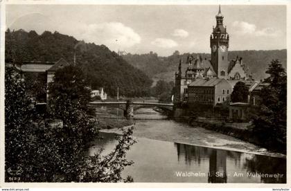 Waldheim - Am Mühlenwehr