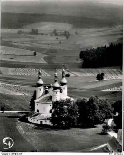 70660600 Waldsassen Waldsassen Kirche Kappel Fliegeraufnahme *