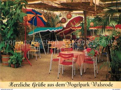 73195969 Walsrode Lueneburger Heide Vogelpark Tropencafe Walsrode Lueneburger He