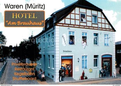 73543796 Waren Mueritz Hotel und Brauhaus Mueritz