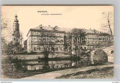 42683806 Weimar Thueringen Schloss  Weimar