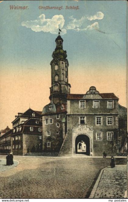 70891820 Weimar Thueringen Weimar Schloss x Weimar