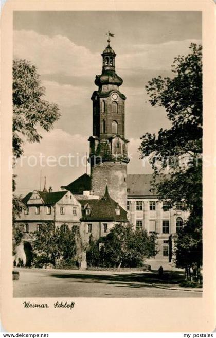 72920247 Weimar Thueringen Schloss Weimar