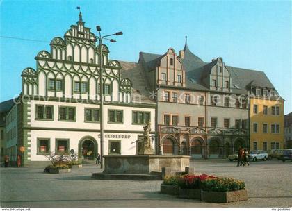 72953356 Weimar Thueringen Markt Brunnen Weimar