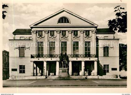 72967521 Weimar Thueringen Nationaltheater Denkmal Weimar