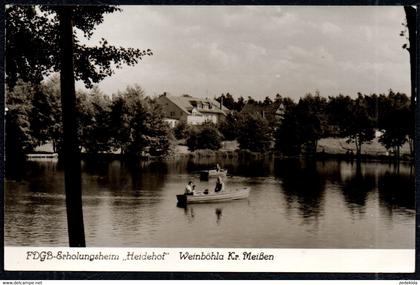 8070 - Weinböhla Kr. Meissen - FDGB Heim Heidehof - Photo Eulitz